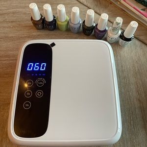 Gel LED Nail Light LED Cure Nail Light